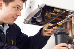 only use certified Altmore heating engineers for repair work